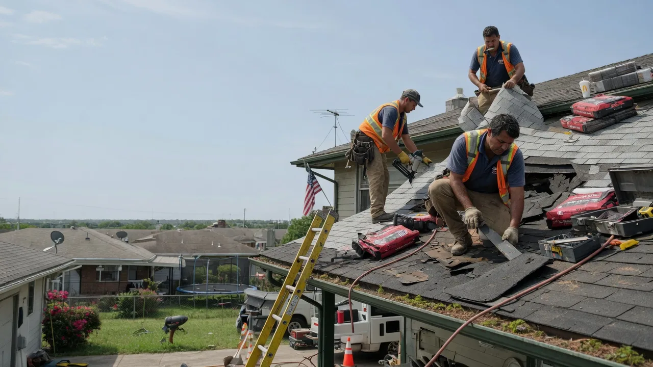 Roof Repair in Lantry, SD near me